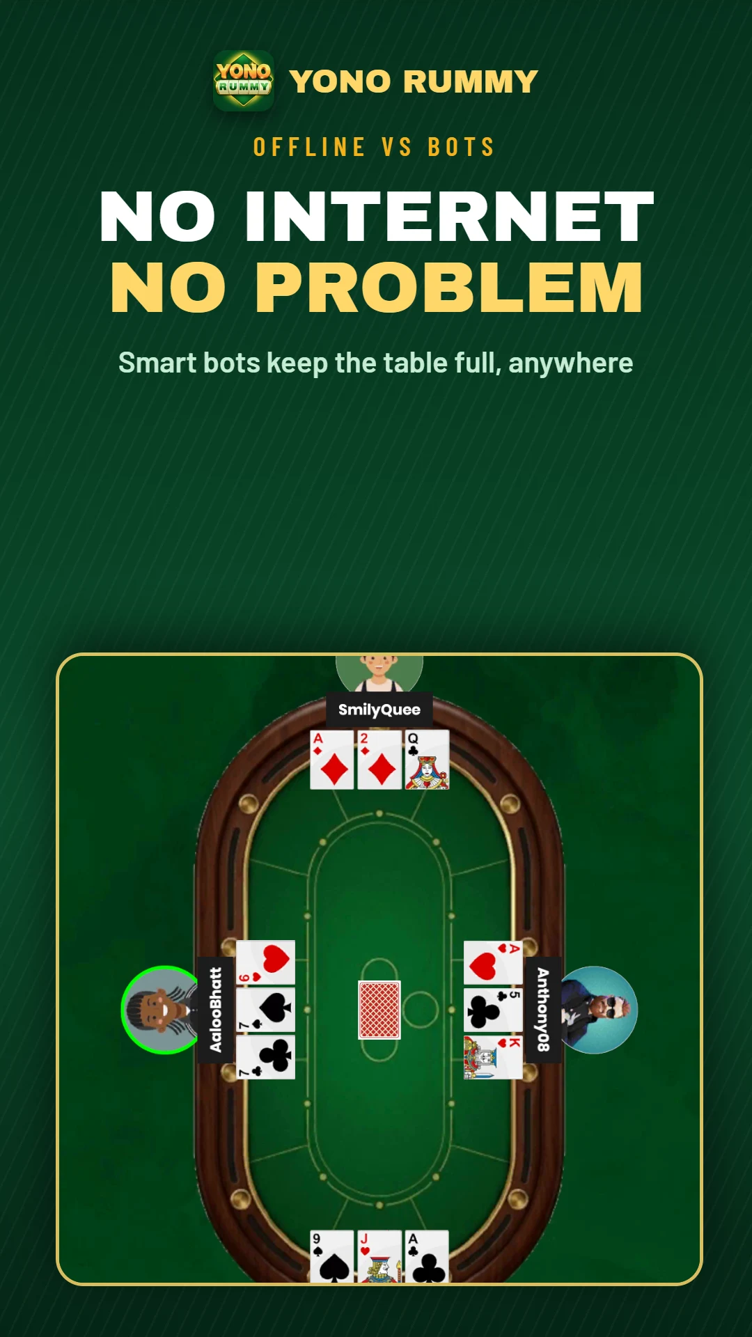 YonoRummy Games screenshot